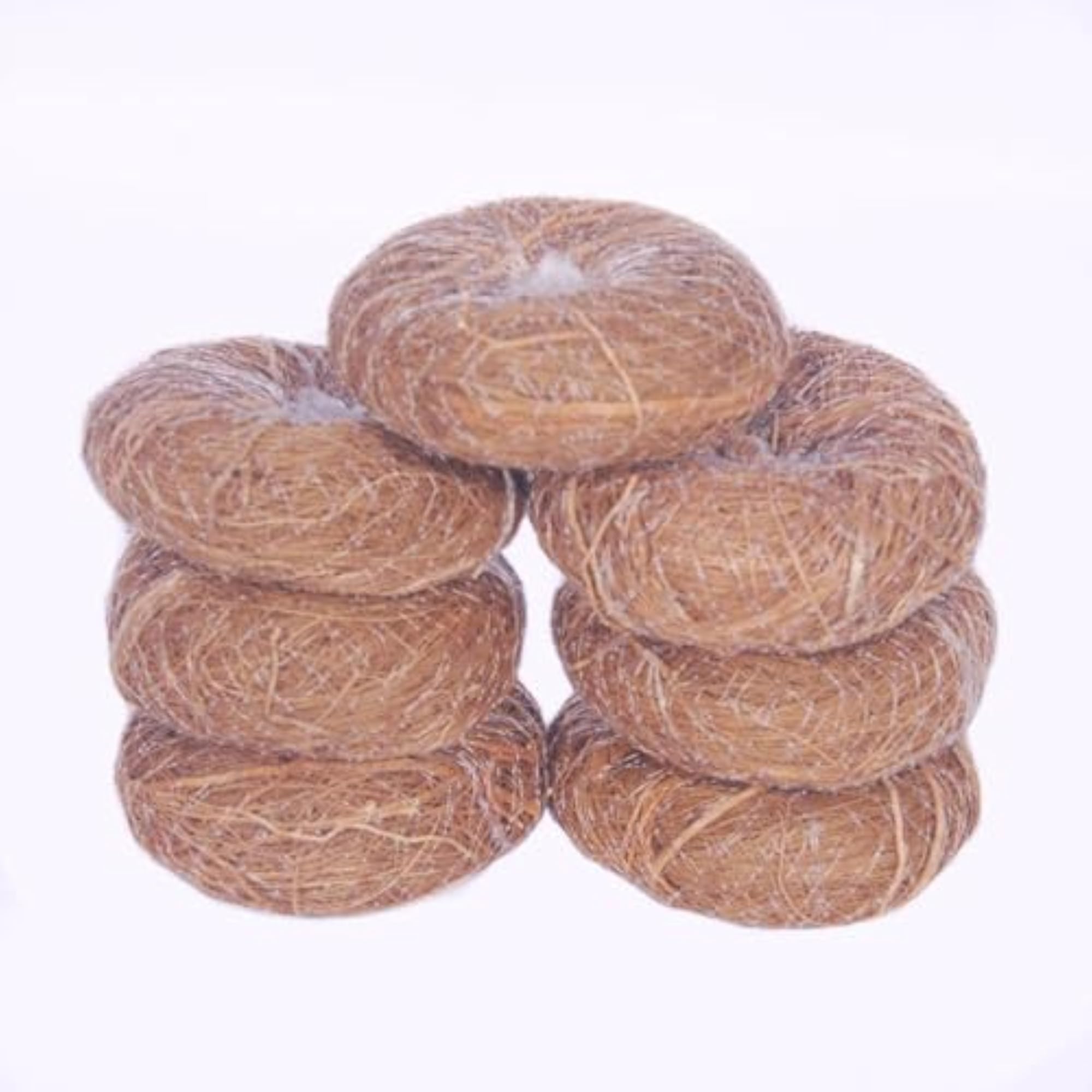 Vetiver Loofah Body Scrubber, Pack of 6